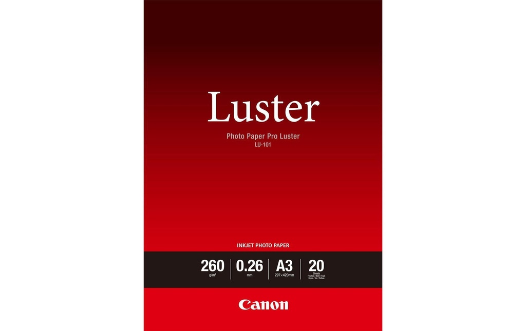 CANON Canon pap.photo LU-101 A3 20fl (20 pces)