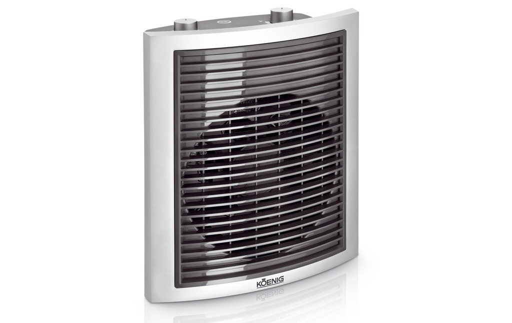 Koenig Radiateur soufflant Como 2000 W