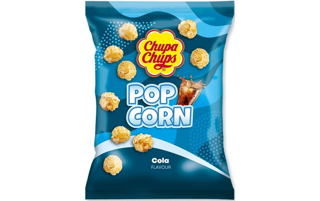 Chupa Chups Int. Popcorn Cola 90 g