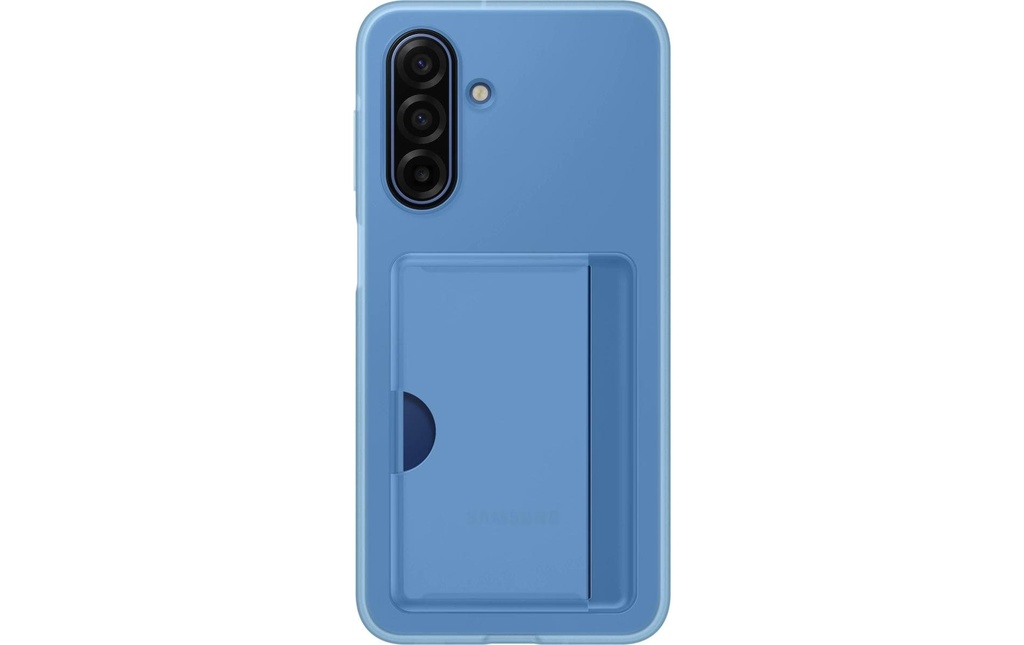 Samsung Coque arrière Card Slot Case Galaxy A17 Bleu