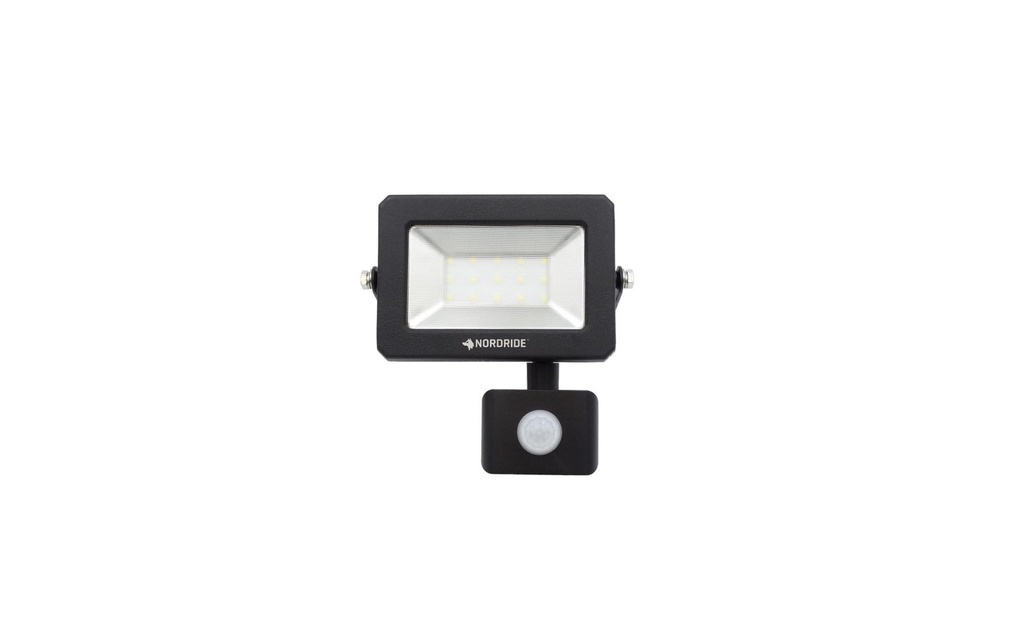 Nordride Phares FLAT Sensor PIR 10 W, 5000 K, 1100 lm