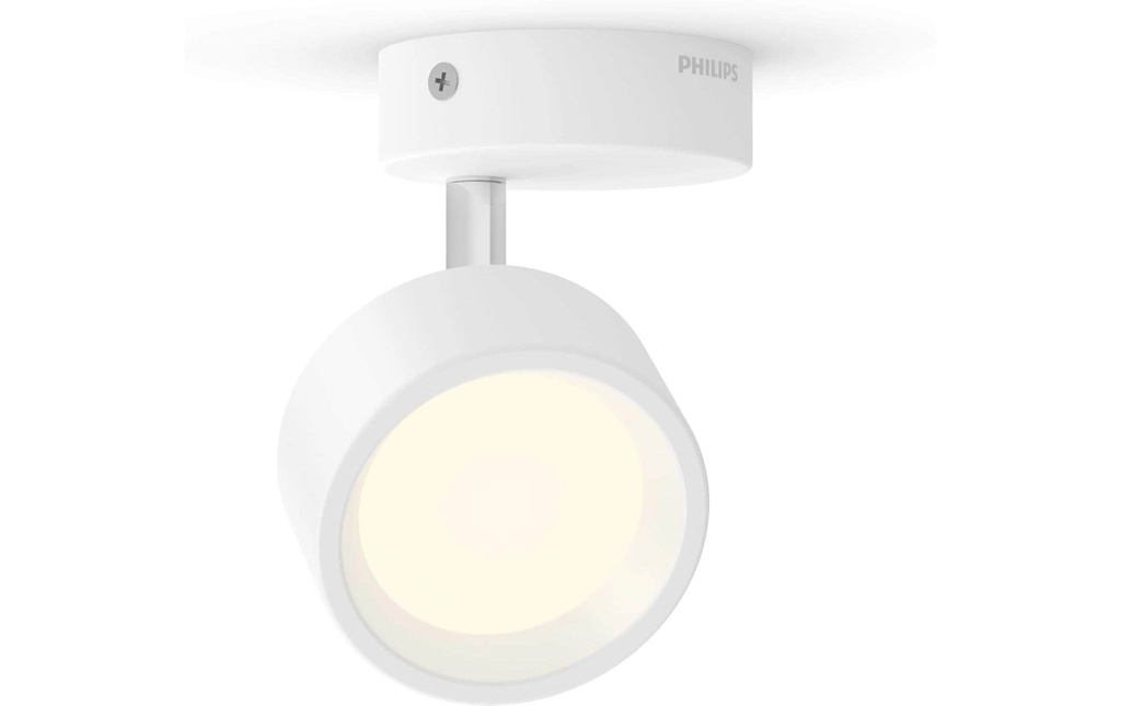 Philips Spot encastré Bracia 1 x 5.5W 2700K Blanc