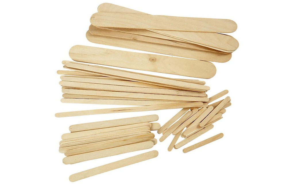 Creativ Company Petites pièces en bois 4250 pièces
