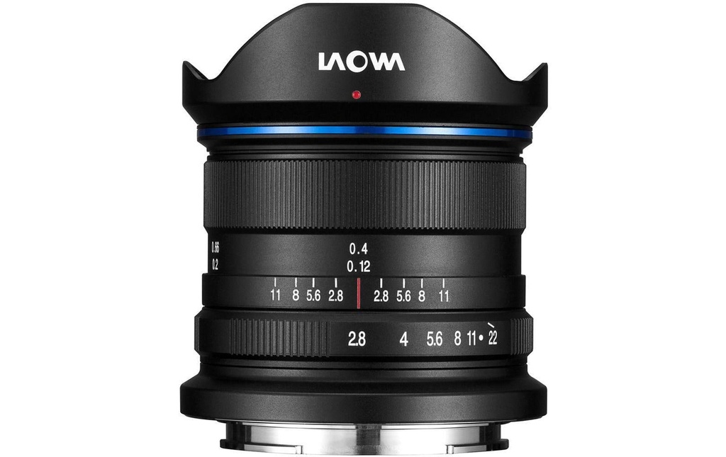 Laowa Longueur focale fixe 9 mm F/2.8 Zero-D – Fujifilm X-Mount