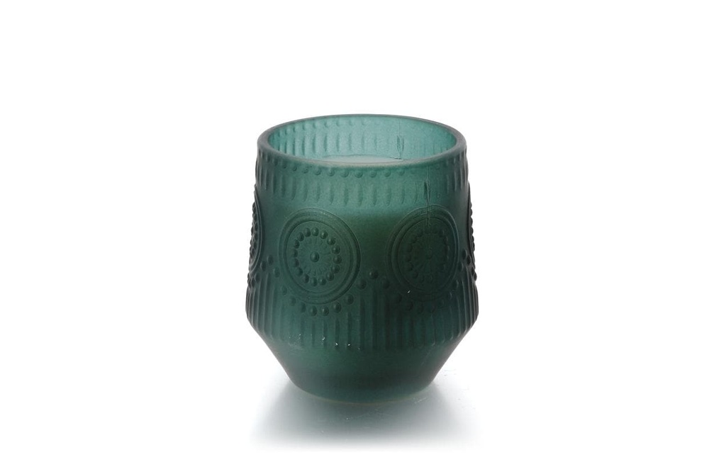 balthasar Bougie parfumée Barok Vert, verre