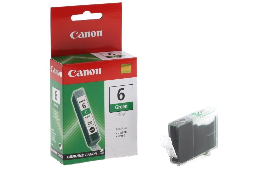 [433016002] Canon Encre BCI-6G / 9473A002 Green