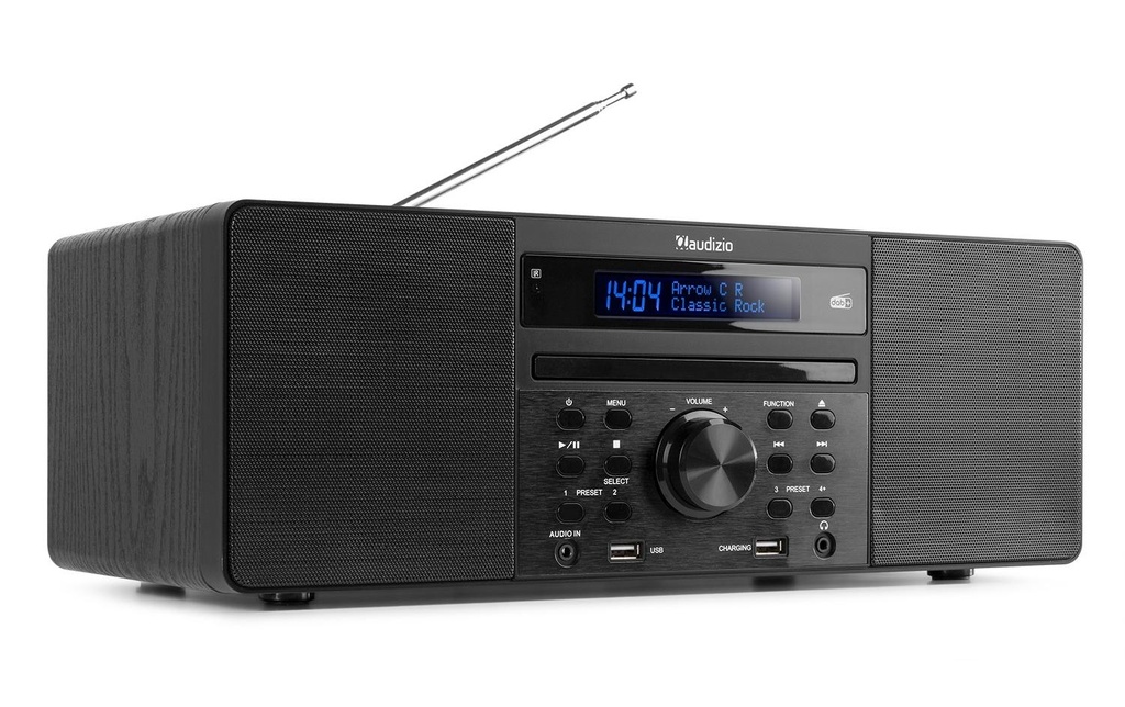 Audizio Lecteur radio/CD Prato Noir