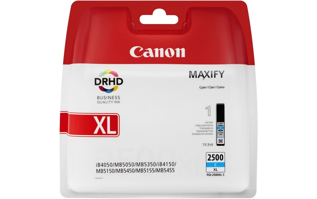 [433025003] CANON Canon cart.encre PGI-2500XLC