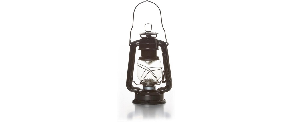 balthasar Lanterne de rue LED Noir