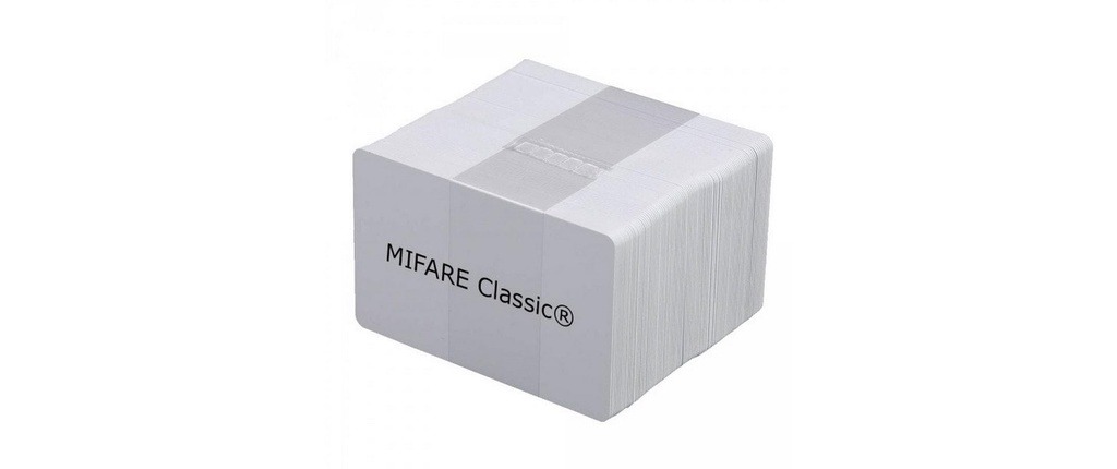 Diverse Carte RFID Mifare Classic 1K, 13.56 MHz 10 Pièce/s