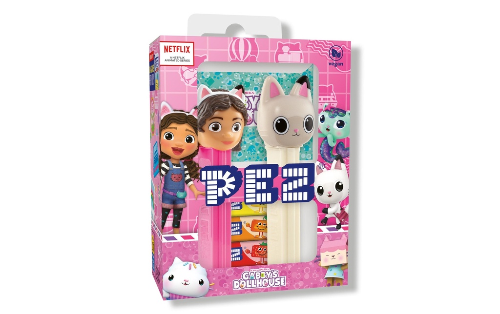 PEZ Gabbys Dollhouse Twinpack 34 g