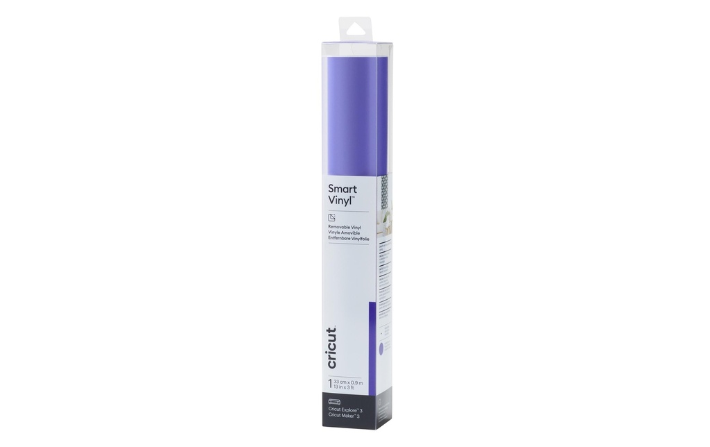 Cricut Film de vinyle Smart détachable 33 x 91 cm, 1 Pièce/s, Violet