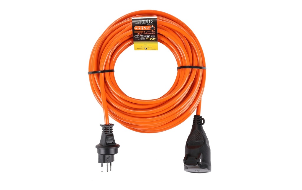 Schönenberger Câble de prolongation T13 IP55 20m EPR-PUR