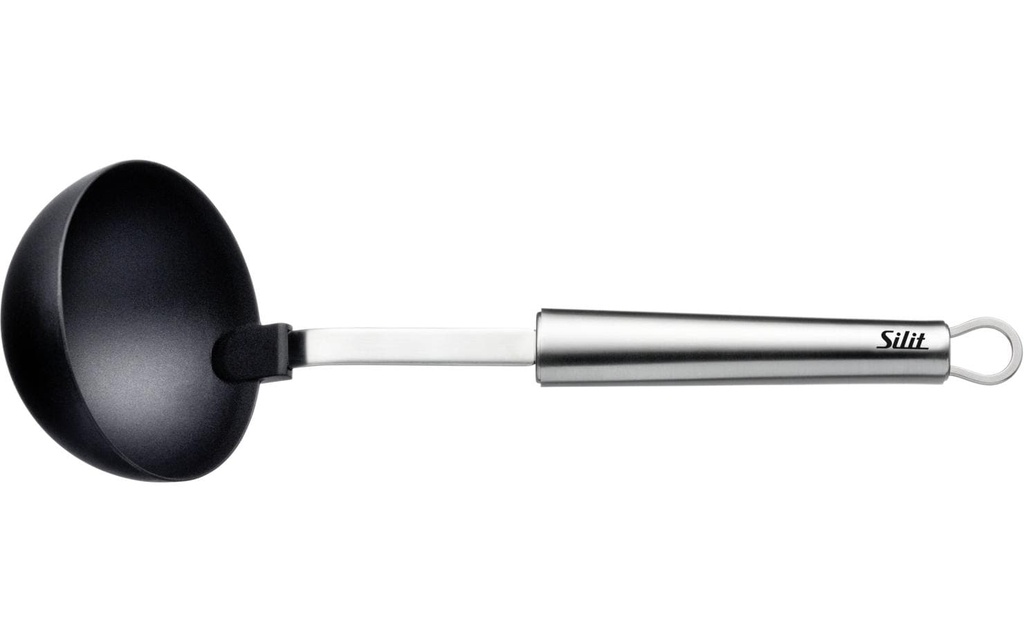 Silit Cuillère à soupe Classic Line Noir/Argenté