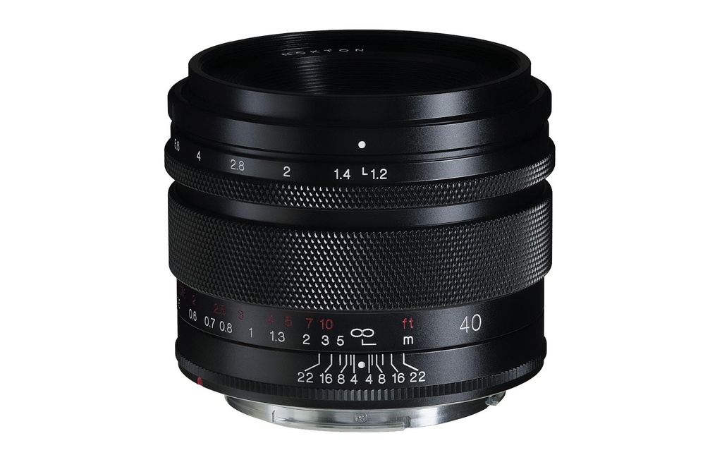 Voigtländer Longueur focale fixe 40mm F/1.2 Nokton asph. – Canon RF
