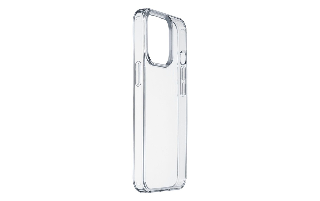 Cellular Line Coque arrière Hard Case Clearduo iPhone 15 Plus Transparent