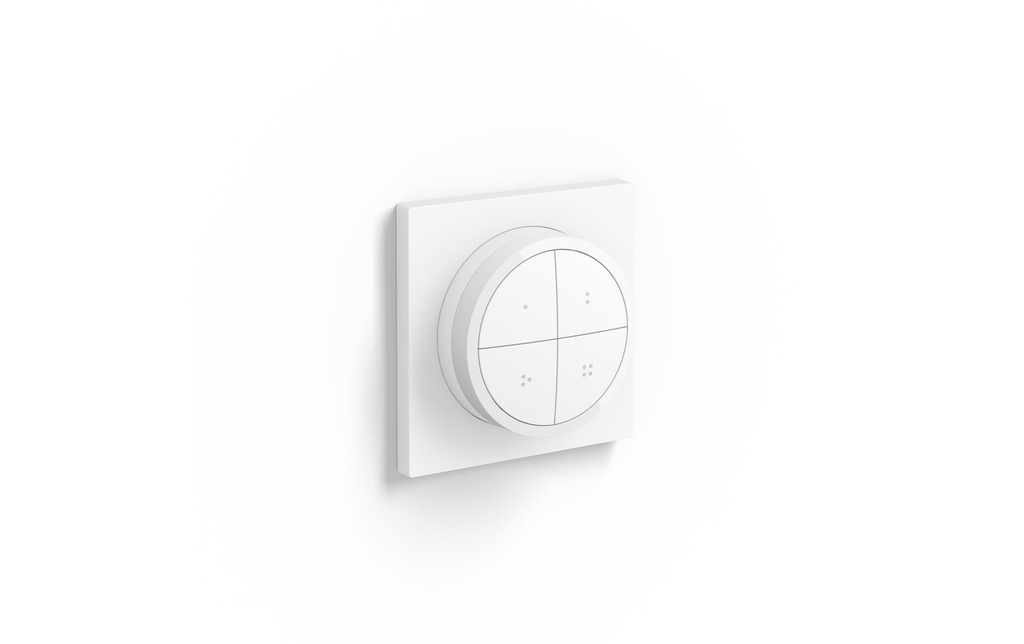 Philips Hue Accessoire Interrupteur Tap Dial, Blanc, EU