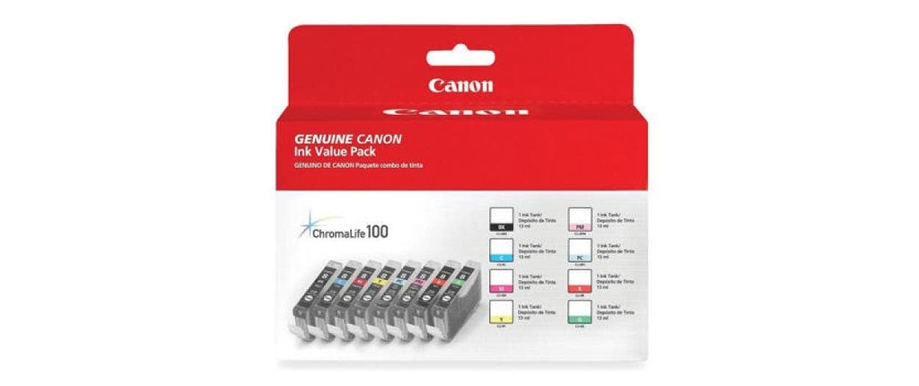 [433042950] CANON Canon cart.CL42BK/GY/LG/CMY/PC (8 pces)