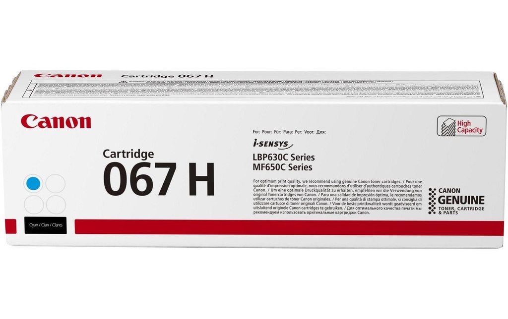 [433051001] CANON Canon toner 067H cyan