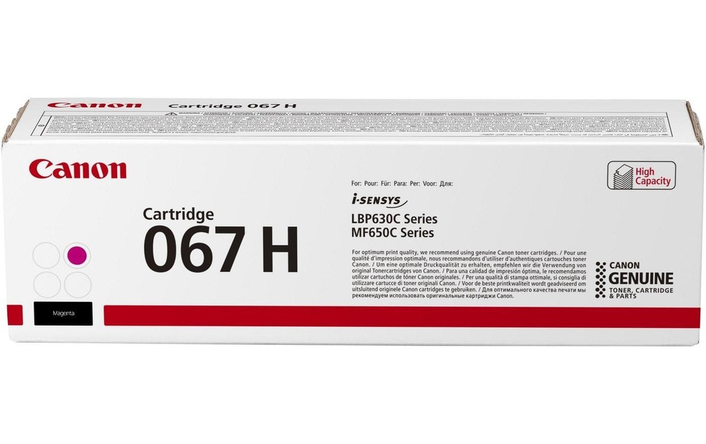 [433051002] CANON Canon toner 067H magenta