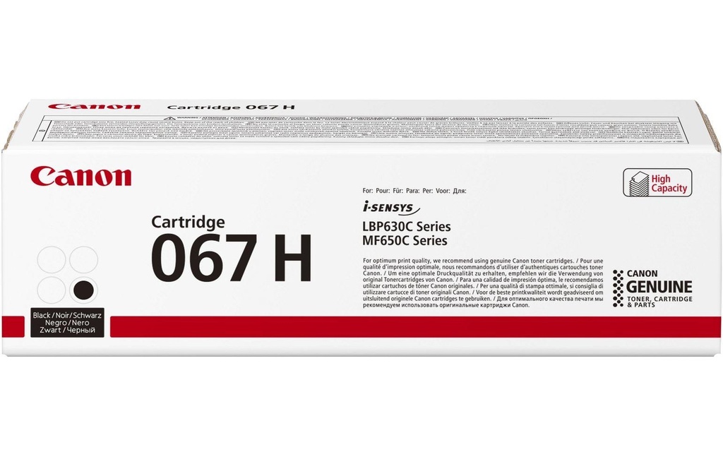 [433051009] CANON Canon toner 067H black