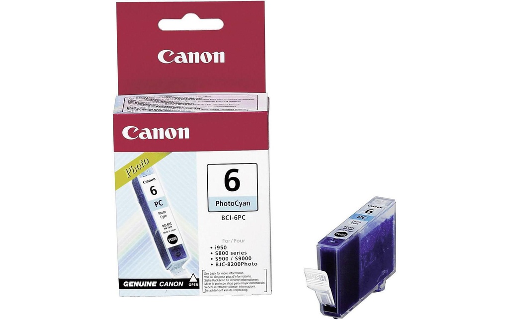 [433062003] Canon Encre BCI-6PC / 4709A002 Cyan