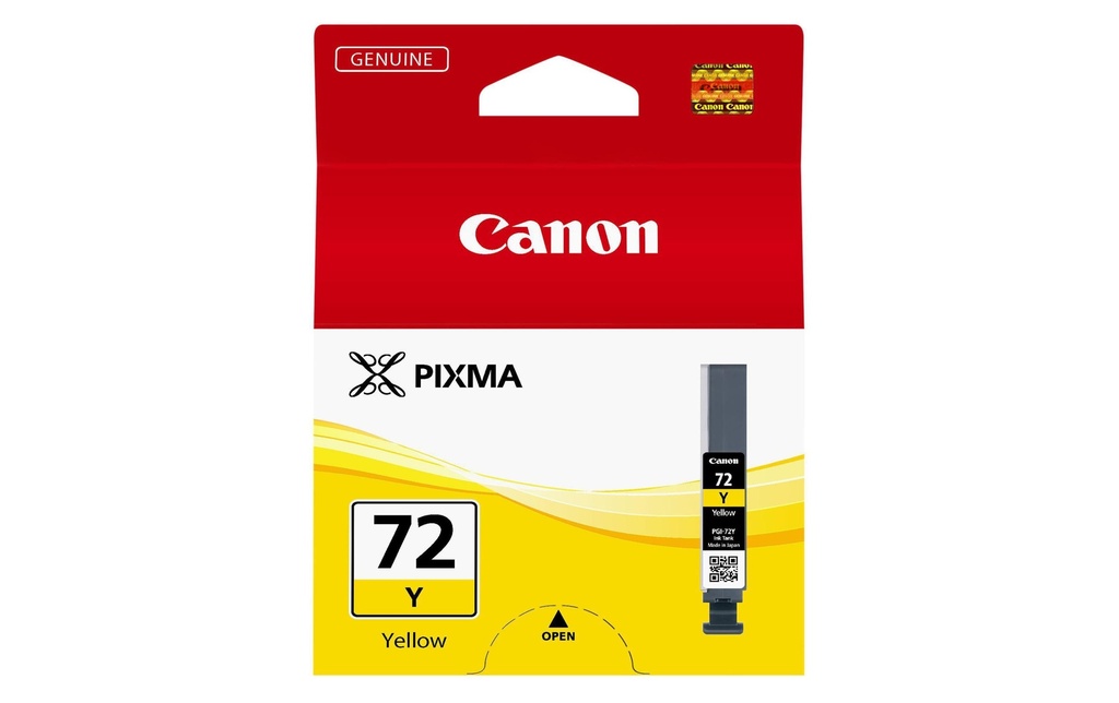 [433072002] CANON Canon cart.encre PGI-72 yellow