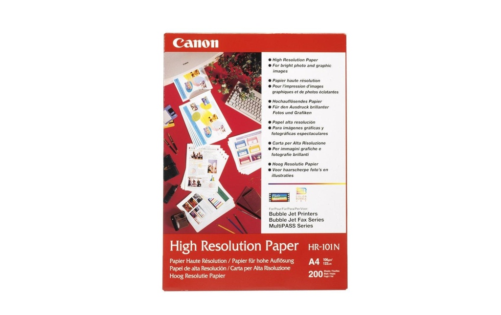CANON Canon Paper high res. HR-101 (200 pces)