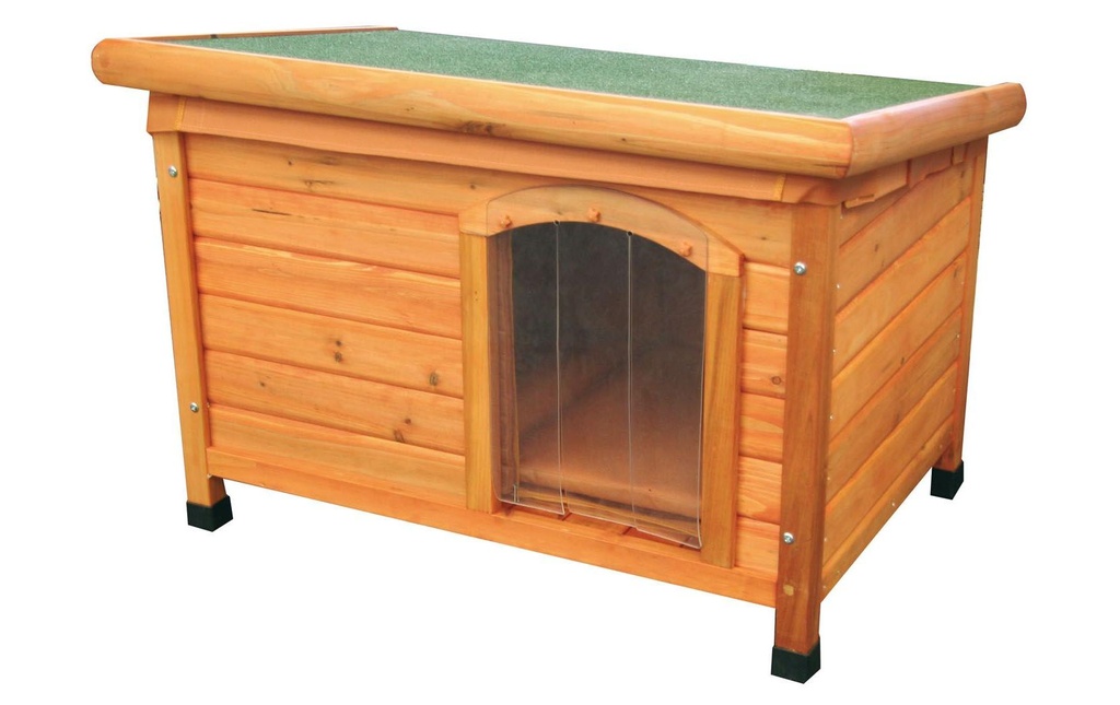 SwissPet Niche pour chiens Albergo M, 103.7 x 70 x 66 cm, bois