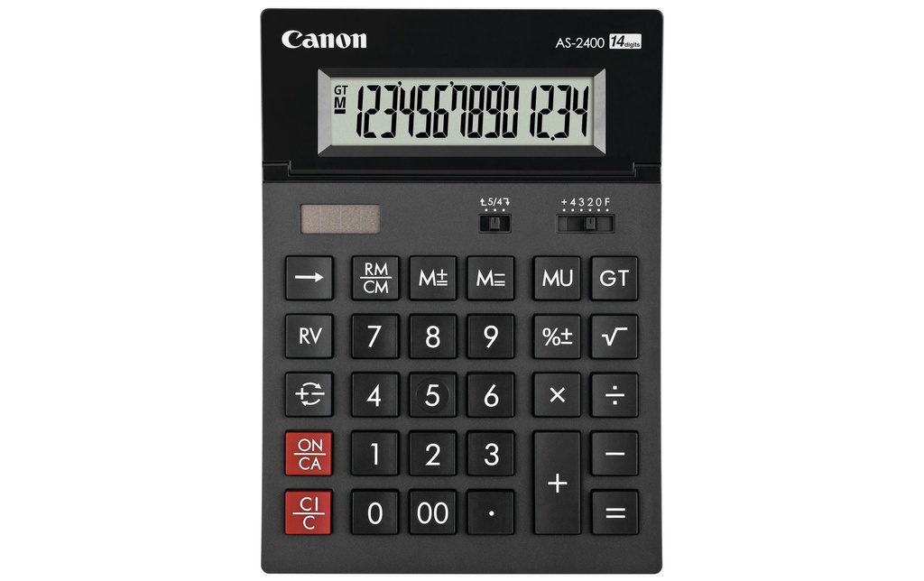 CANON Canon calculatr.table AS-2400