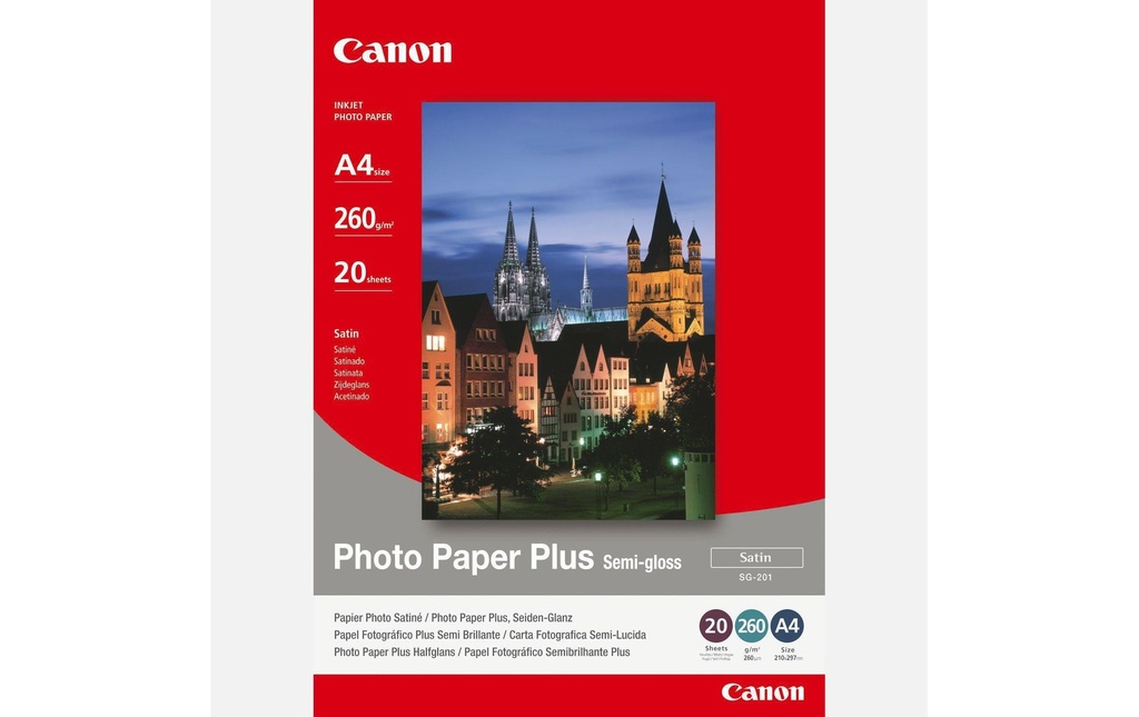 CANON Canon Ph. Paper semi-gl SG-201 (20 pces)