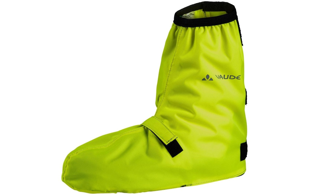 VAUDE Guêtres pour vélo, courtes, 40-43, vert fluo