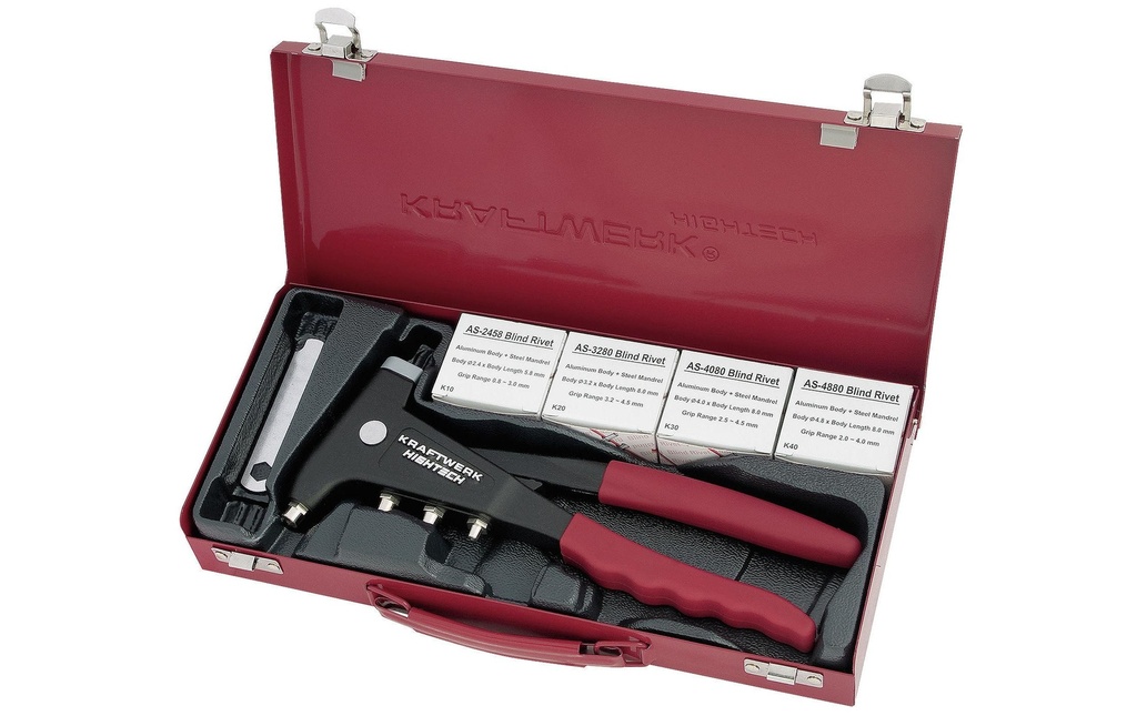 Kraftwerk Pince à riveter pour rivets aveugles 4261