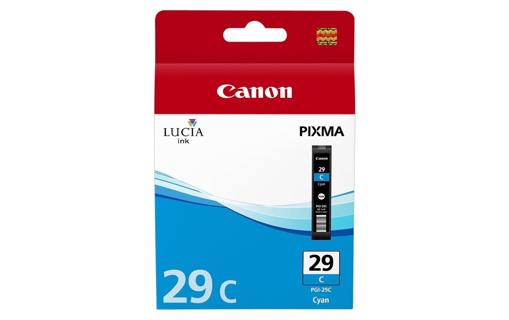 [433290000] CANON Cartouche Canon PGI-29 cyan