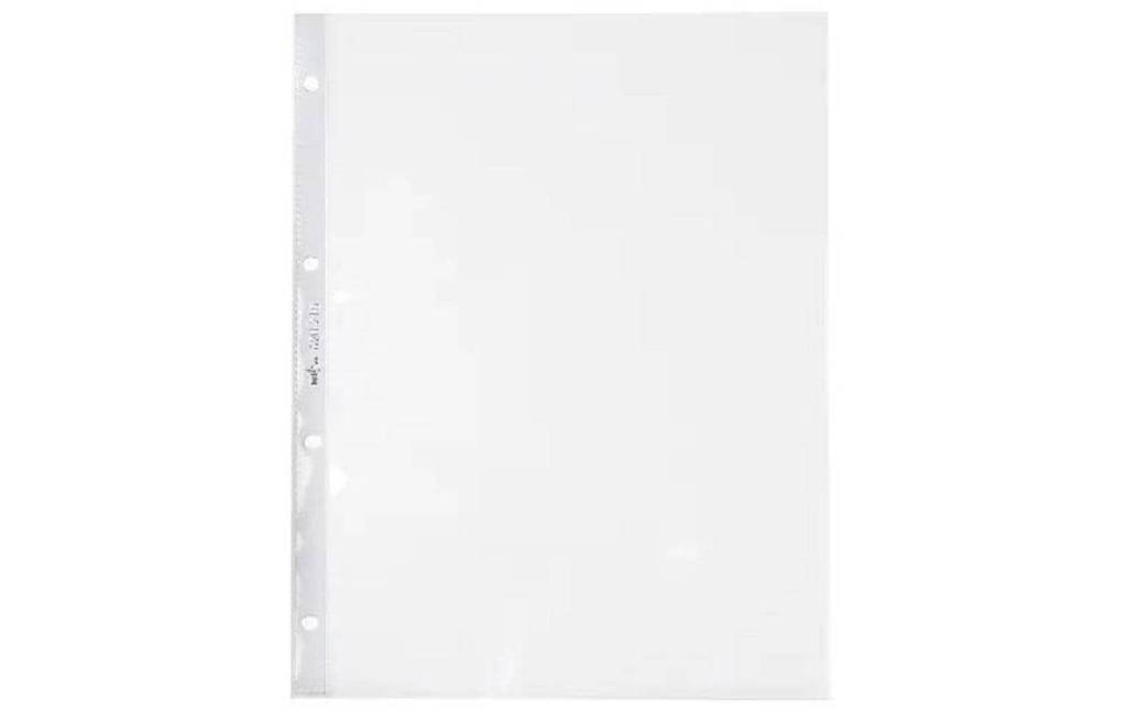 Büroline Pochette de présentation A4 PVC 100 pièces