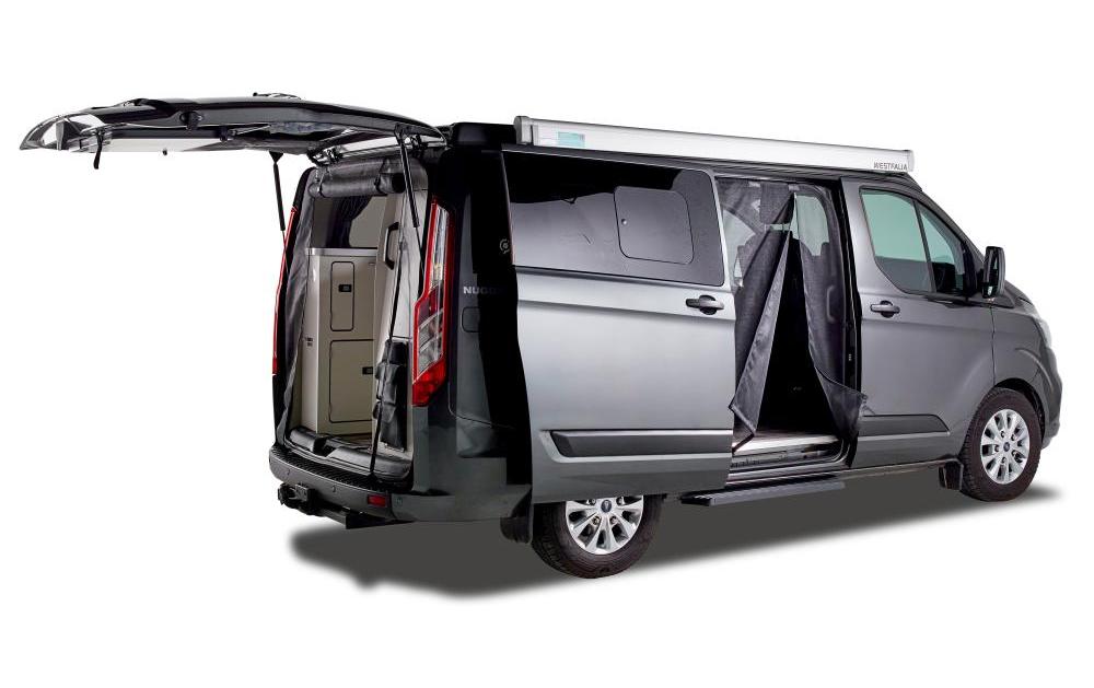 Van Quito Moustiquaire porte coulissante – standard Ford Custom (2012 - 2023)