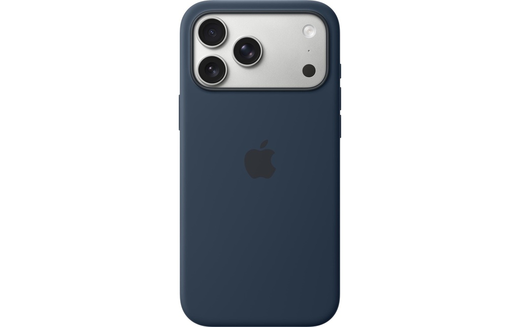 Apple Coque arrière Silicone MagSafe Case iPhone 17 Pro Max Bleu
