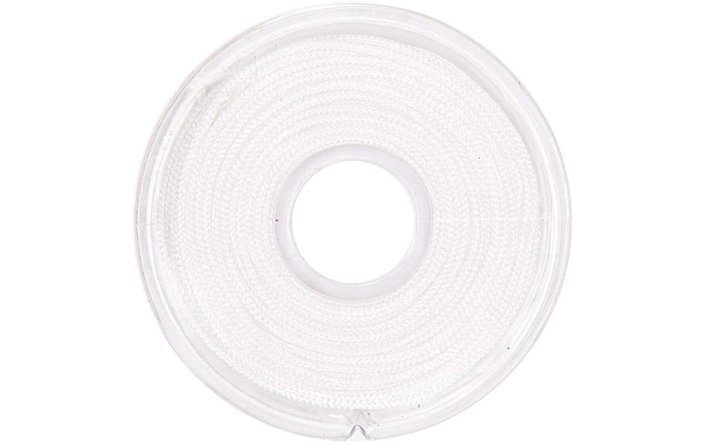 Rico Design Macramé 1 mm x 10 m, blanc