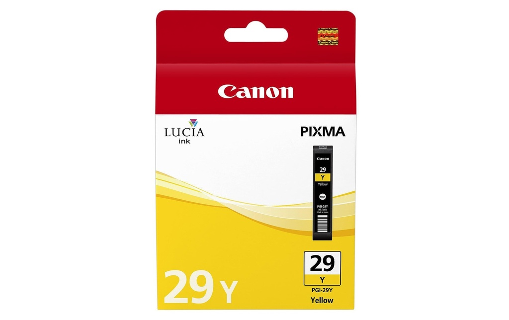 [433290350] CANON Cartouche Canon PGI-29 yellow