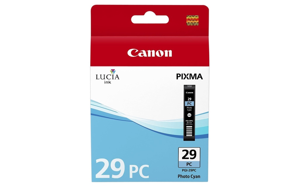 [433290400] CANON Cartouche Canon PGI-29 cyan ph