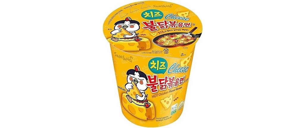 BULDAK Ramen Samyang Buldak Cheese (70 pces)