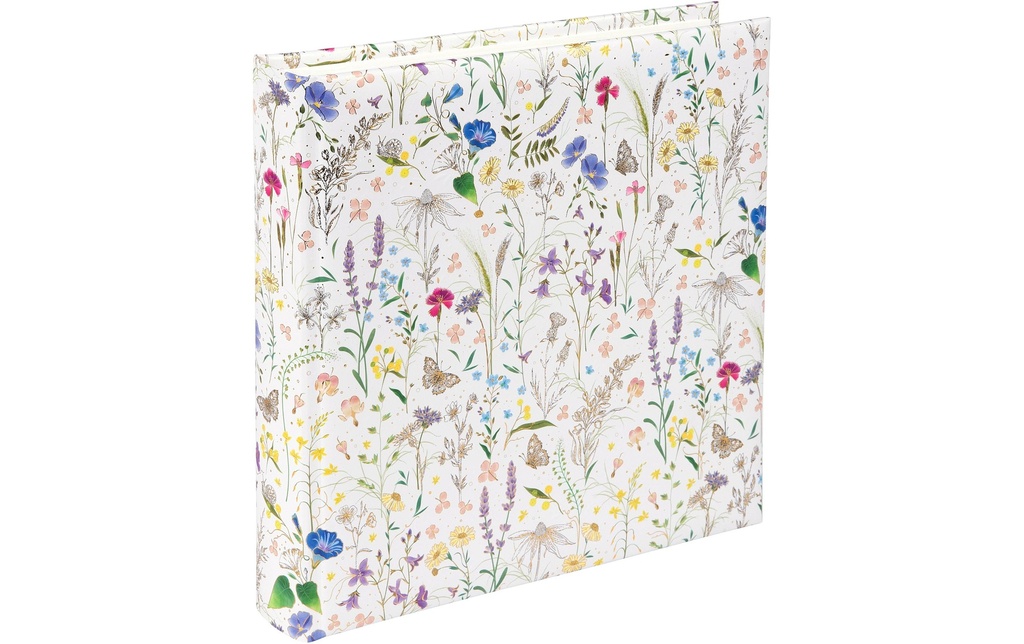 Goldbuch Album photo Summer Meadow white, 25 x 25 cm, 60 pages