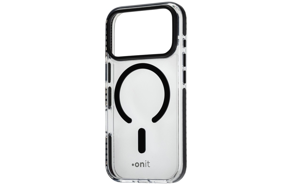 onit Coque arrière Armorix iPhone 17 Pro Noir transparent
