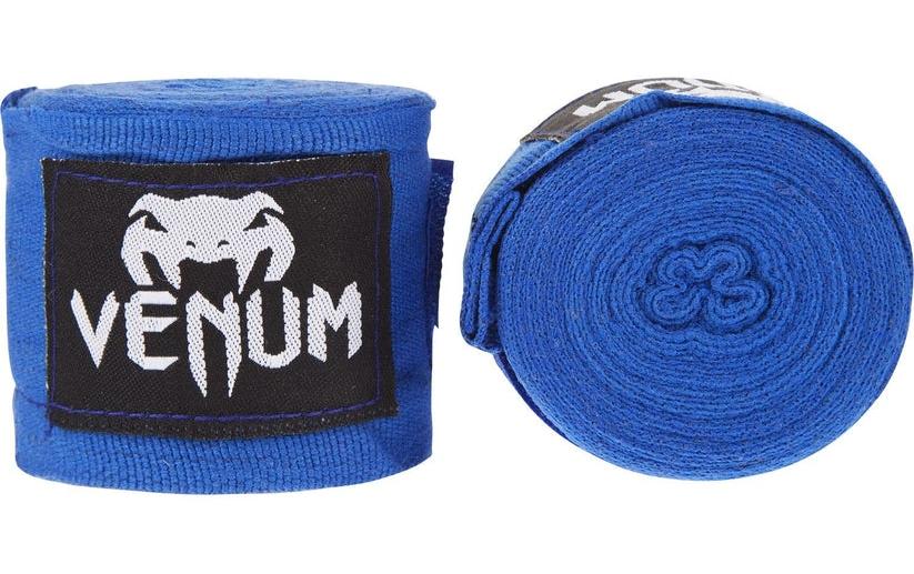 Venum Kontact Boxing Handwraps 2.5 m, Bleu