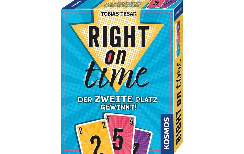 Kosmos Jeux de cartes Right on time