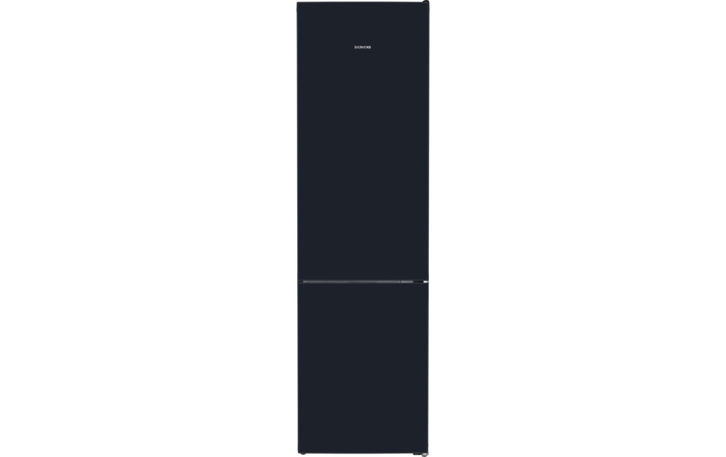 Siemens Réfrigérateur congélateur KG39NSBBF Droite/Changeable, Noir