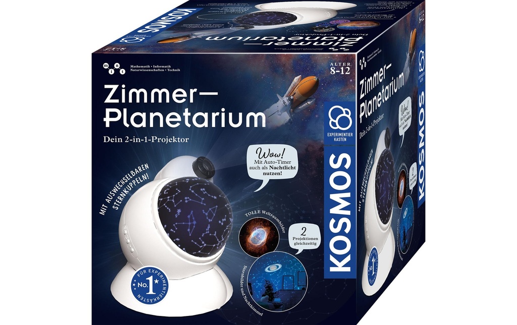 Kosmos Boîtes d’expérimentation Zimmer-Planetarium