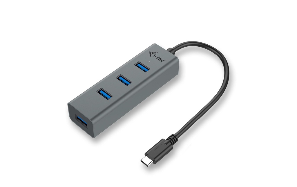 i-tec Hub USB USB-C Metal 4x USB 3.0