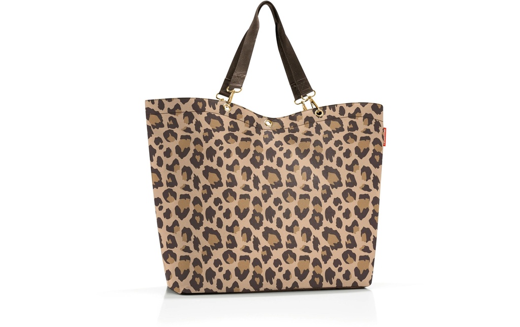 Reisenthel Sac Shopper XL Leo Macchiato