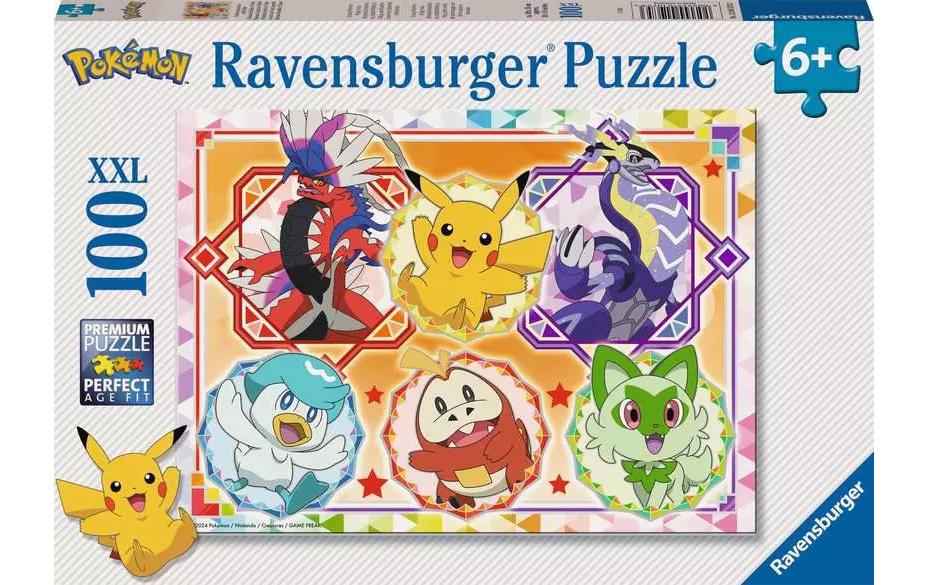 Ravensburger Puzzle Pokémon Cramoisi et Pourpre